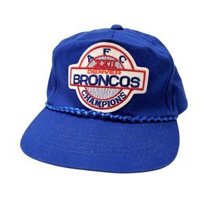 Vintage Denver Broncos That Hat strapback hat